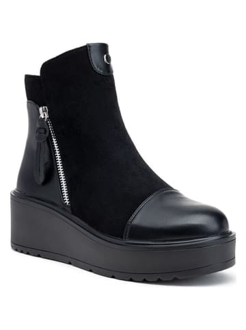 Foreverfolie Boots in Schwarz