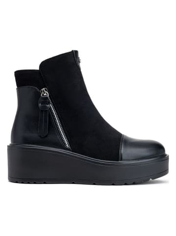 Foreverfolie Boots in Schwarz