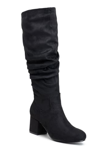 Foreverfolie Stiefel in Schwarz