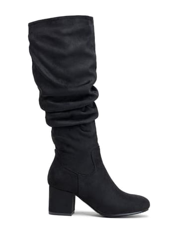 Foreverfolie Stiefel in Schwarz