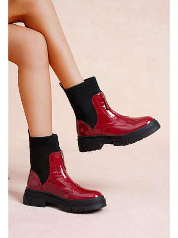 Foreverfolie Boots rood/zwart