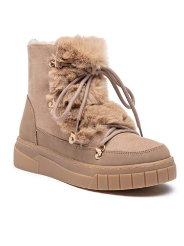 Foreverfolie Winterlaarzen beige