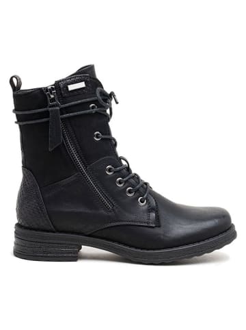 Foreverfolie Boots in Schwarz