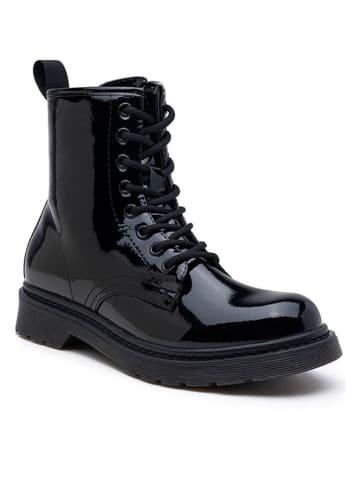 Foreverfolie Boots in Schwarz