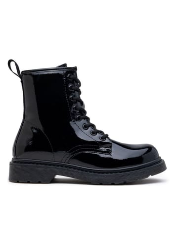 Foreverfolie Boots in Schwarz