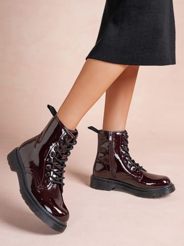 Foreverfolie Boots in Bordeaux