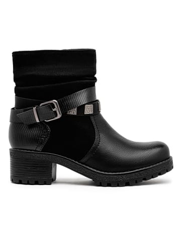Foreverfolie Boots in Schwarz