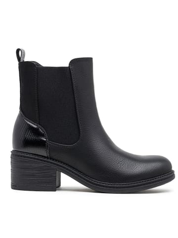 Foreverfolie Chelsea-Boots in Schwarz