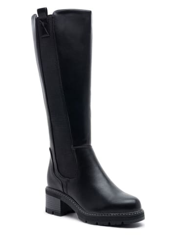 Foreverfolie Stiefel in Schwarz
