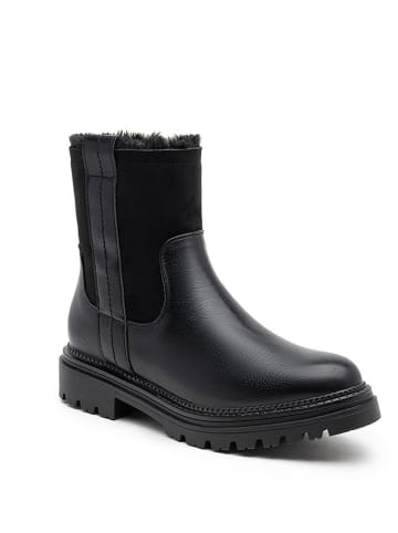 Foreverfolie Winterboots zwart
