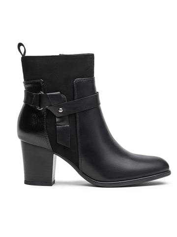 Foreverfolie Boots in Schwarz