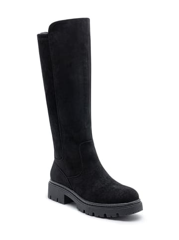 Foreverfolie Stiefel in Schwarz