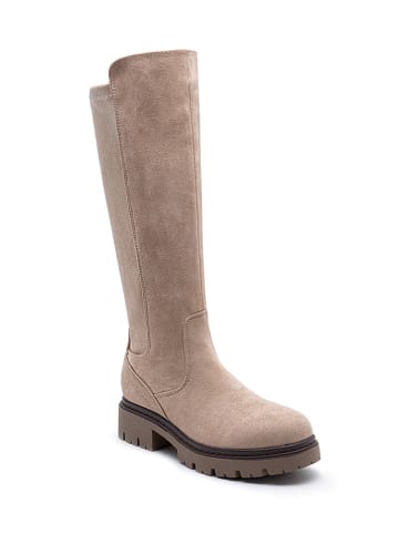Foreverfolie Stiefel in Beige