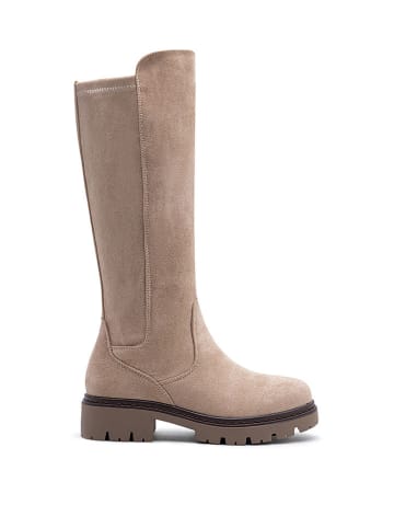 Foreverfolie Stiefel in Beige