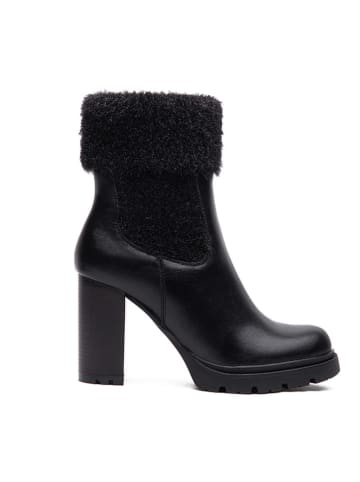 Foreverfolie Stiefeletten in Schwarz