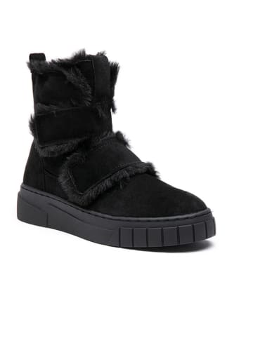 Foreverfolie Winterstiefel in Schwarz