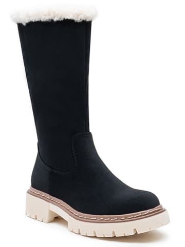 Foreverfolie Winterstiefel in Schwarz