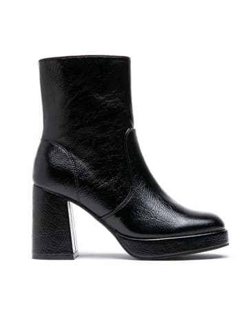 Foreverfolie Stiefeletten in Schwarz