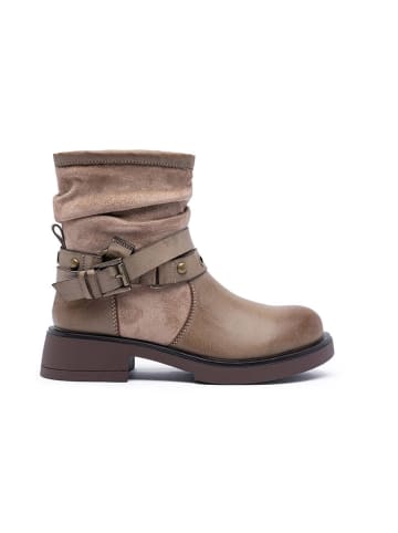 Foreverfolie Boots in Khaki