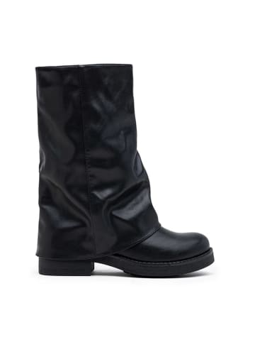 Foreverfolie Stiefel in Schwarz