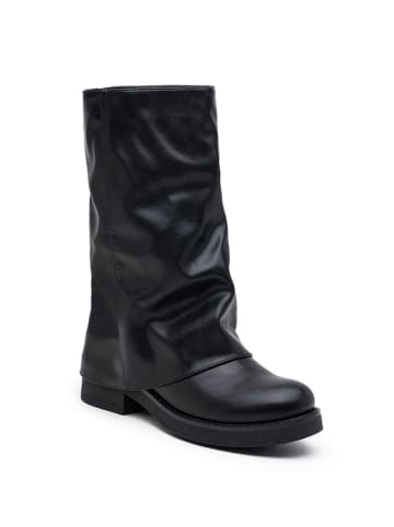 Foreverfolie Stiefel in Schwarz