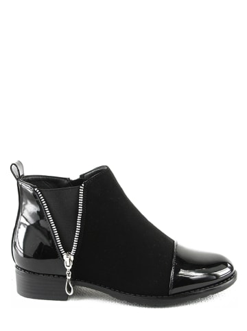 Foreverfolie Chelsea-Boots in Schwarz