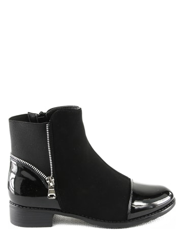 Foreverfolie Boots in Schwarz
