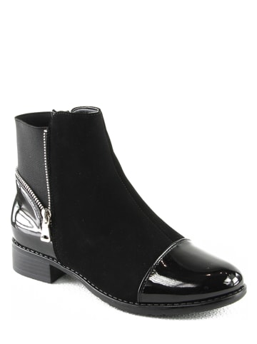 Foreverfolie Boots in Schwarz