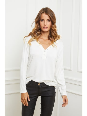 Joséfine Trui "Abana" wit