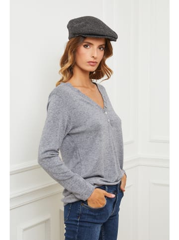 Joséfine Pullover "Abana" in Grau