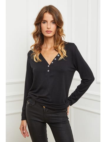 Joséfine Pullover "Abana" in Schwarz