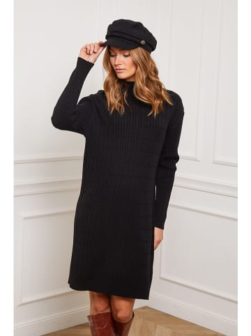 Joséfine Strickkleid "Doumbia" in Schwarz