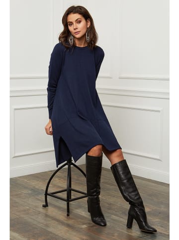 Joséfine Kleid "Elior" in Dunkelblau