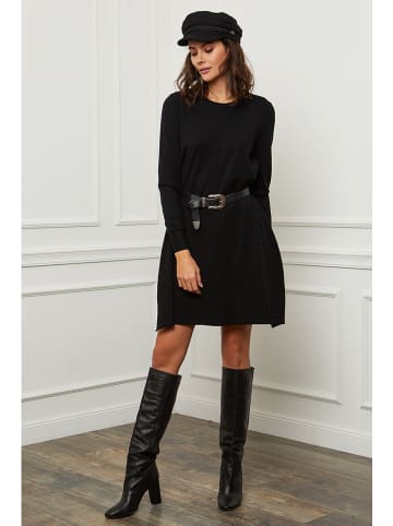 Joséfine Strickkleid "Elior" in Schwarz