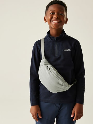 Regatta Bluza polarowa "Hot Shot Marl" w kolorze granatowym