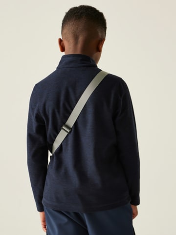 Regatta Fleecepullover "Hot Shot Marl" in Dunkelblau