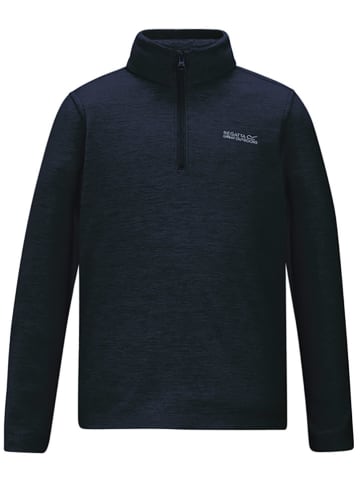 Regatta Bluza polarowa "Hot Shot Marl" w kolorze granatowym