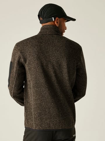 Regatta Fleecejacke "Newhill" in Braun