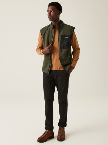 Regatta Kamizelka polarowa "Frankie" w kolorze khaki