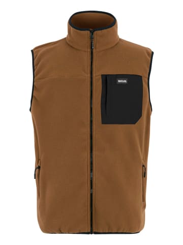 Regatta Fleeceweste "Frankie" in Hellbraun