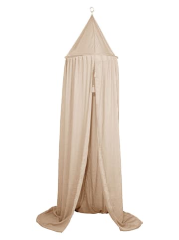 Little Dutch Musselin-Bethhimmel in Beige - Ø 54 cm x (H)200 cm