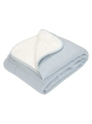 Little Dutch Babydeken lichtblauw - (L)100 x (B)70 cm