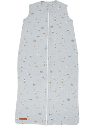 Little Dutch Hydrofiele zomerslaapzak lichtblauw