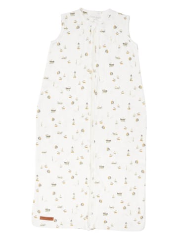 Little Dutch Sommer-Baby-Schlafsack "Sailors Bay" in Weiß