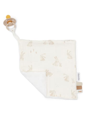 Little Dutch Schnullertuch in Creme - (L)20 x (B)20 cm