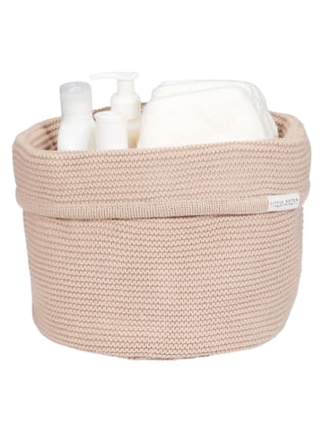 Little Dutch Wickeltischkörbchen in Beige - (B)21 x (H)18 cm