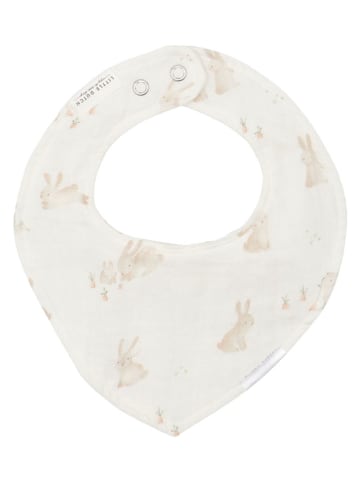 Little Dutch Mousseline driehoekige doek wit - (L)22 x (B)16 cm