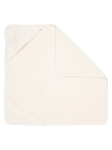 Little Dutch Kapuzenhandtuch in Weiß - (L)75 x (B)75 cm