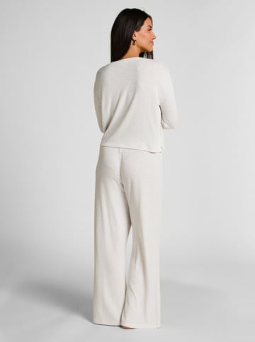 Hunkemöller Pyjamatop crème