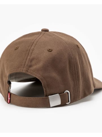 Levi's Czapka w kolorze beżowym